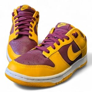 NIKE DUNK LOW RETRO UNIVERSITY GOLD "ARIZONA STATE" Sz EU40[DD1391-702]